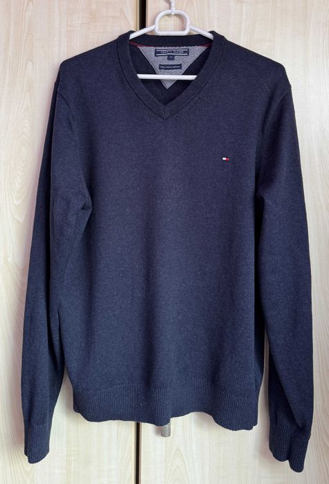 Sweter Tommy Hilfiger Pima Cotton Cashmere M