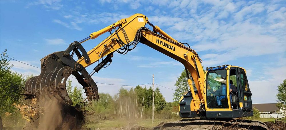 Гусеничний екскаватор Hyundai Robex 145-9