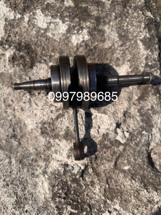 Коленвал Тонкий вал Honda dio tact[28>27][25>18]24 Оригінал