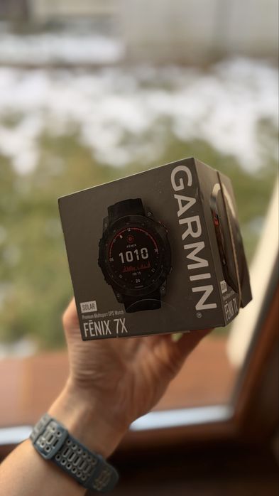 Zegarek Garnin Fenix 7X solar