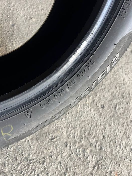 Шини 215/55 r17 94H Pirelli Sottozero 3 2018рік (1602)