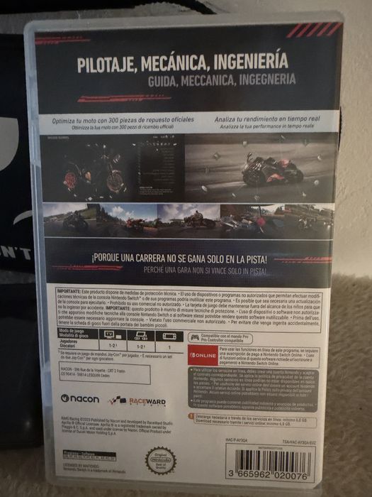 Nintendo Switch - Pacote completo