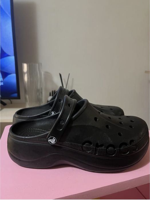 Classic Crush Black Жіночі Сабо Крокс