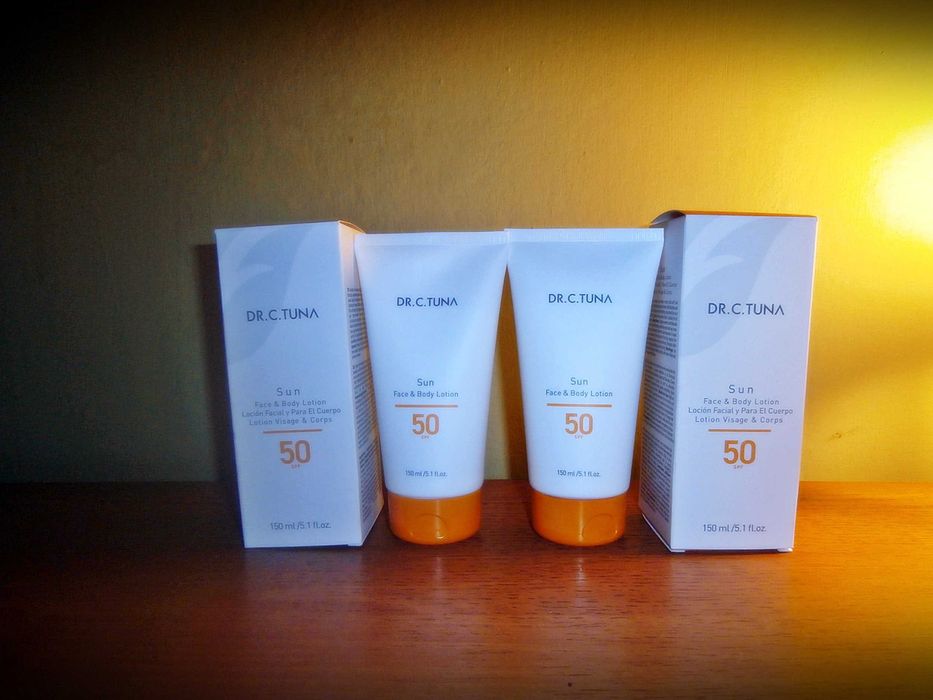 Balsam do opalania do ciała i twarzy Dr.C.Tuna Sun Farmasi 2 x 150 ml