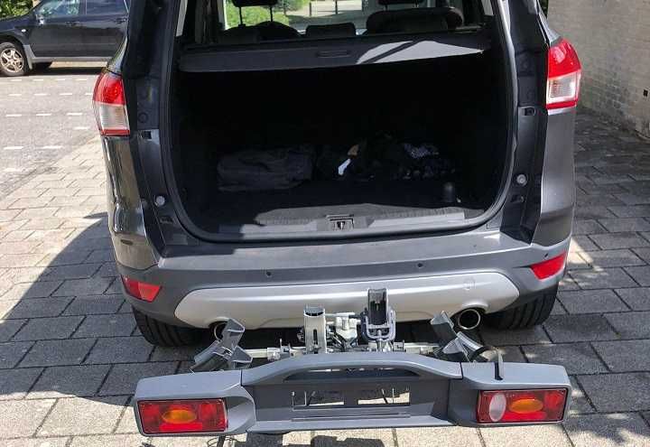 Bagaznik rowerowy na hak,stojak na 2-rowery uchylny Twinny Load Swing