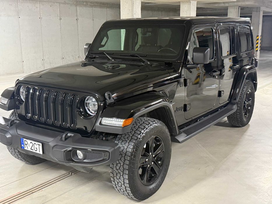 Jeep WRANGLER 3.6 BENZYNA 2021 SAHARA Altitude