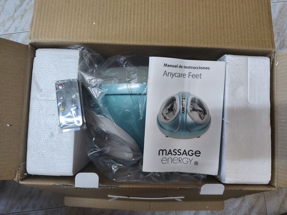 Massajador de Pés Anycare Feet Massage - NOVO EM CAIXA