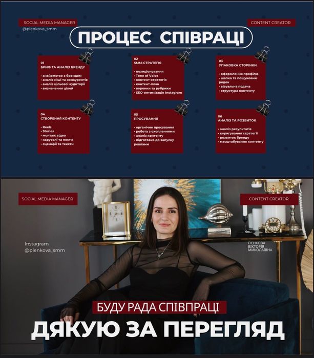 SMM-спеціаліст • Контент-мейкер • Meta ADS