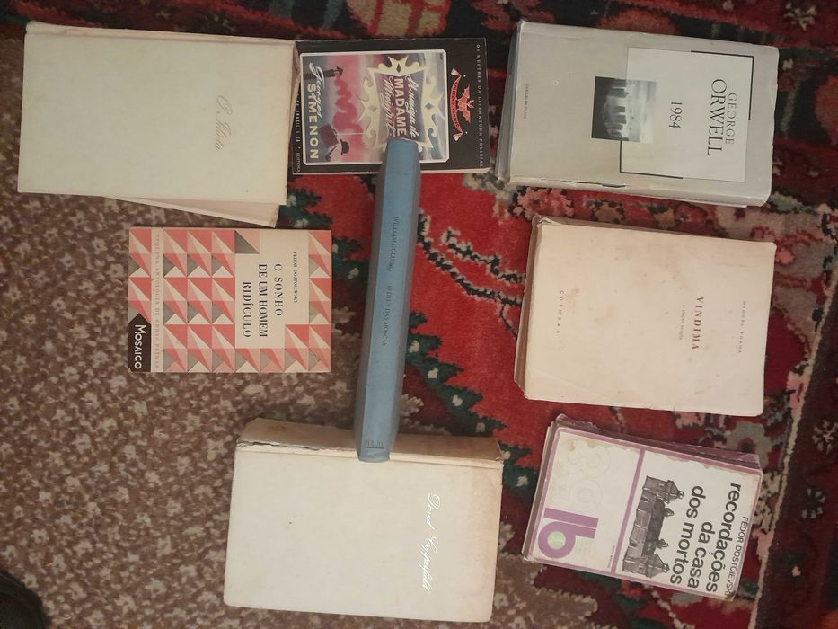Varios livros nacionais e internacionais