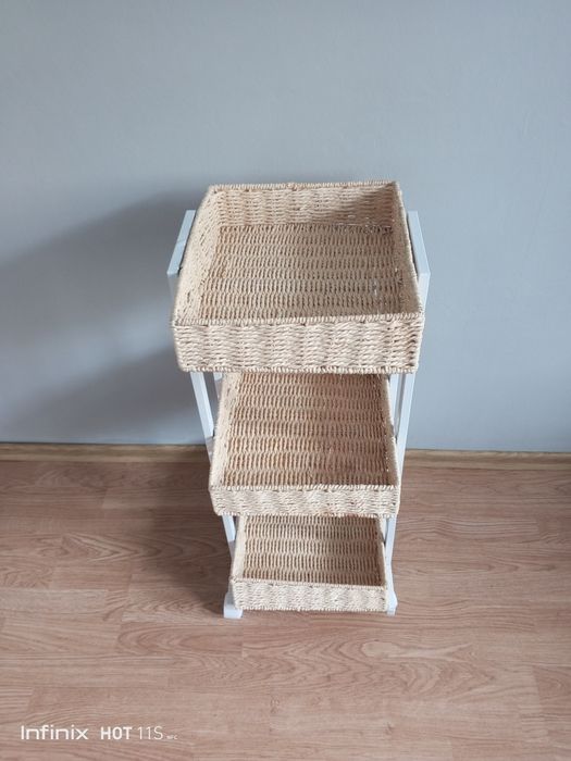 Wózek NATURA na kółkach Boho