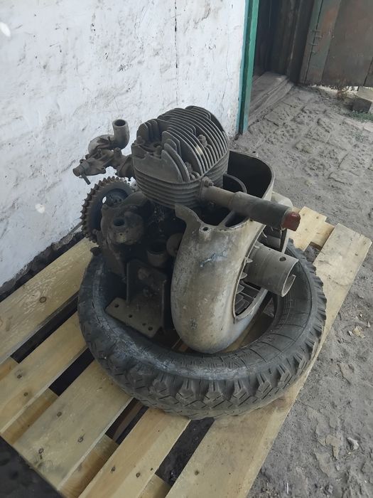 Продам мотор Зід
