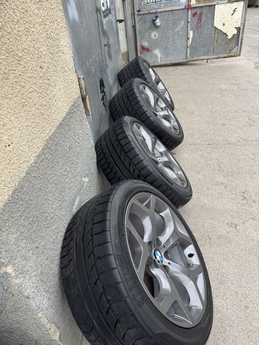 Р20 214 стиль різноширокі на BMW X5 X6 E53 E70 E71 F15 F16