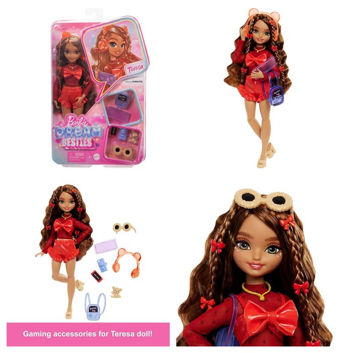 ОРИГИНАЛ! Кукла Барби Малибу ролики Бестия Barbie Besties Кен лялька Барбі Малібу