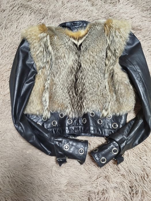 Куртка, косуха з хутром