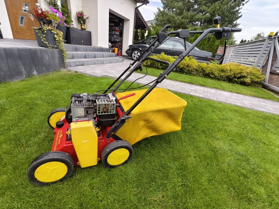 Wertykulator spalinowy Wolfgarden silnik Kawasaki