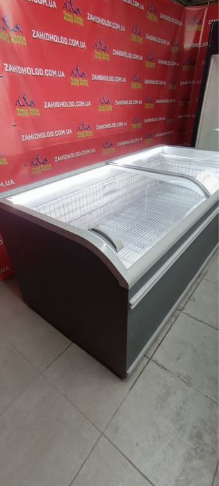 Бонета морозильна Камера AHT. Холодильна вітрина АНТ Ларь Надставка