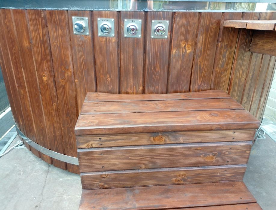 Jacuzzi mobilne balia ogrodowa wynajmę