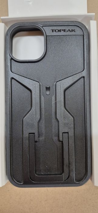 1. Etui z uchwytem na kierownicę TOPEAK RideCase for iPhone 14 Plus