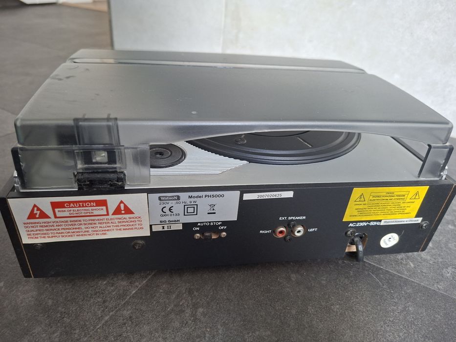 Gramofon Watson PH5000