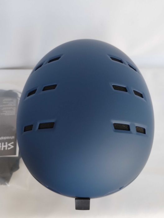 Kask narciarski całoroczny Shred Bumper NoShock Blue S 51/54cm