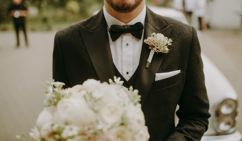 Garnitur ślubny Marcus Kerr