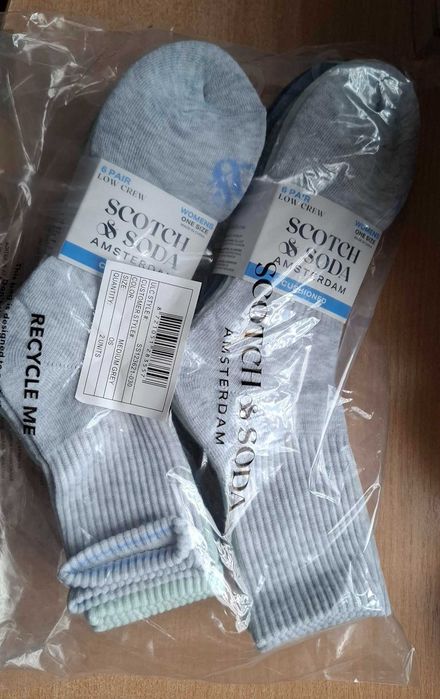 Skarpetki 6 pak Scotch & Soda