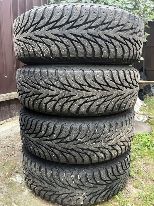 Колеса r15 5/112 195/65/15 yokohama winguard stud