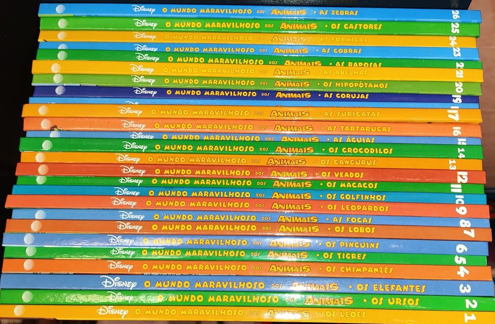 O Maravilhoso Mundo dos Animais" da Disney