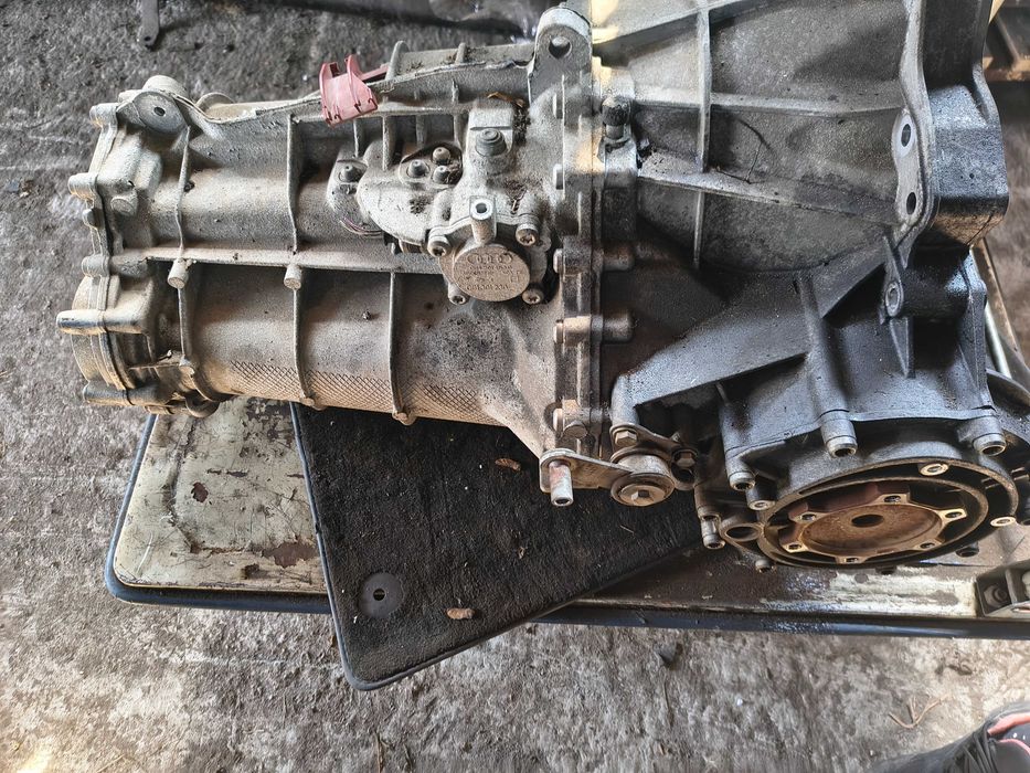 Skrzynia Biegów Audi A4 A6 2.0 TDI Manual MVR NSX MVT