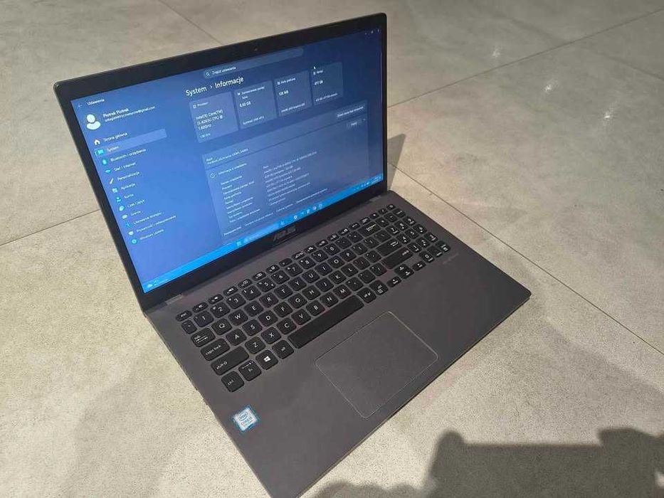 Laptop Asus x509f i5 8GB SSD 512