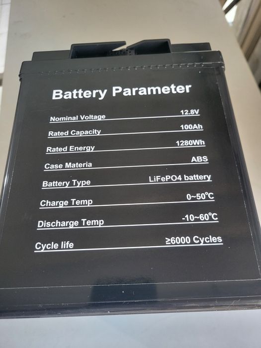 Kit solar 12v/220v 1280Wh