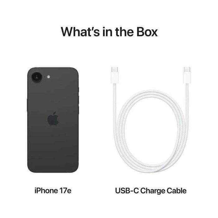 Apple iPhone 17e 512GB Black Фізична SIM нові запаковані