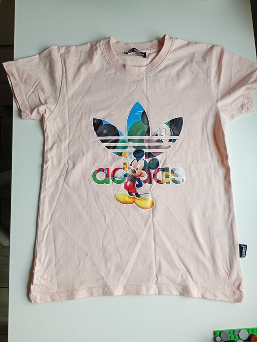 T-shirt dziecięcy Adidas 122-128