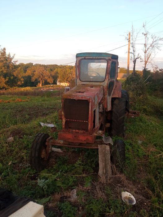 Трактор саморобний