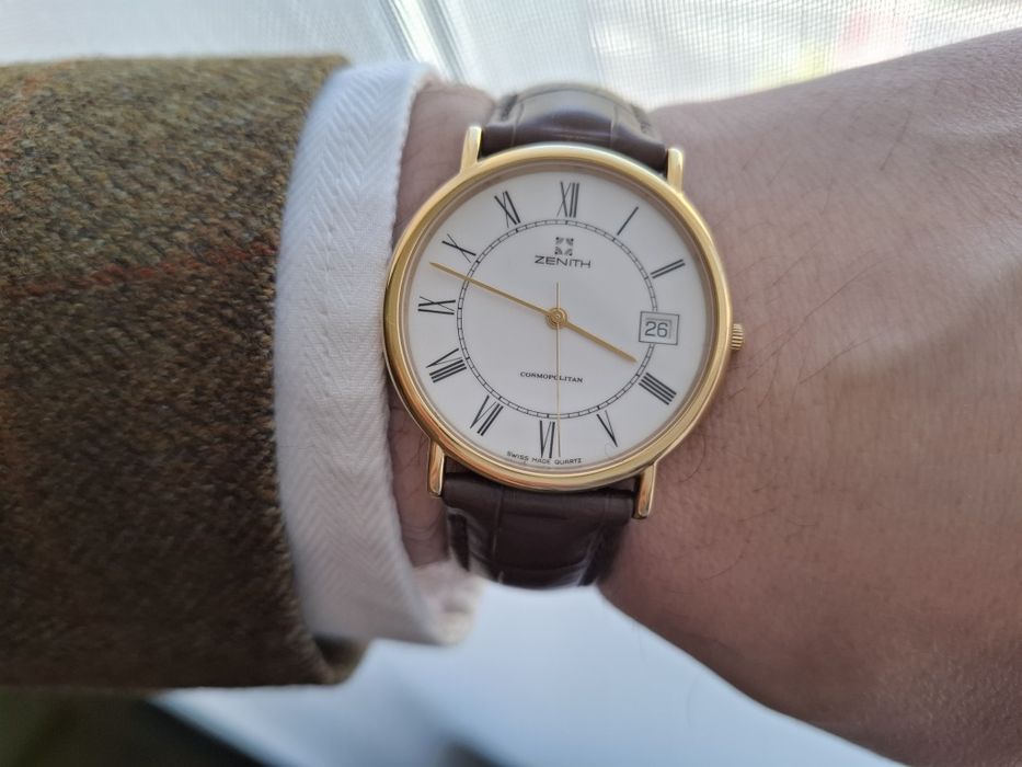 Zenith Cosmopolitan swiss made