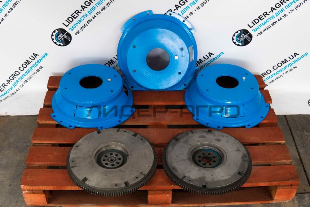 Кожух маховик плита львовский погрузчик т40 д144 и кпп ГАЗ 53