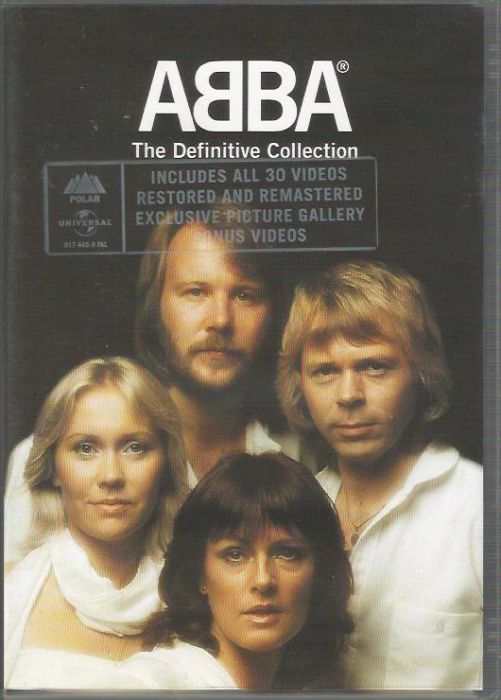 ABBA - The Definitive Collection (DVD)