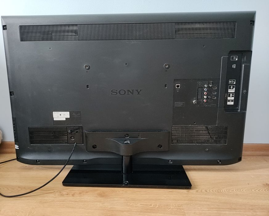 Telewizor Sony uszkodzony