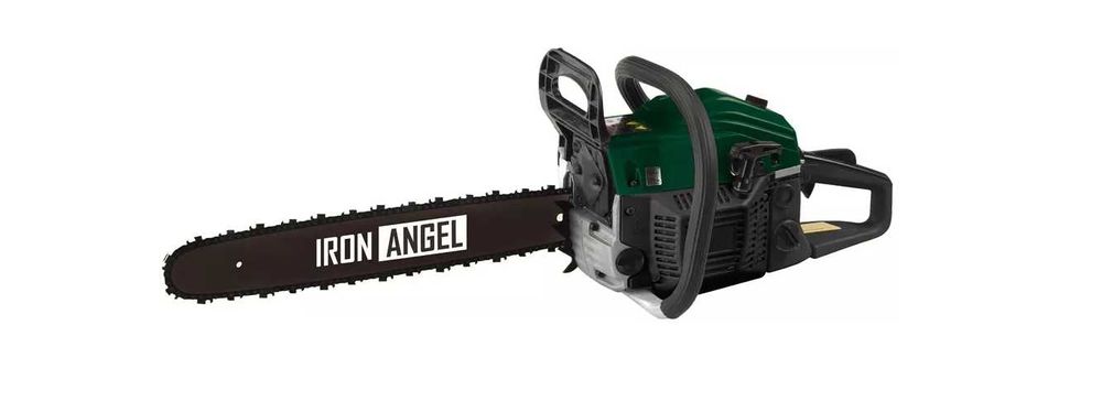 Бензопила Iron Angel CS 450 / 3.9 к.с. / шина 45 см / 2-х тактна