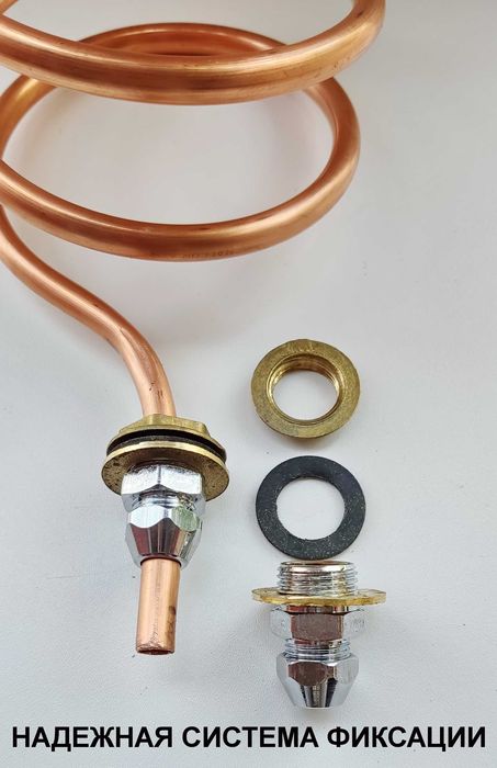 Медный змеевик для Дистиллятора, Мідний змійовик дистилятор