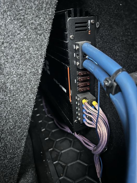 Сабвуфер voice sp 305 з підсилювачем voice px 5 1100