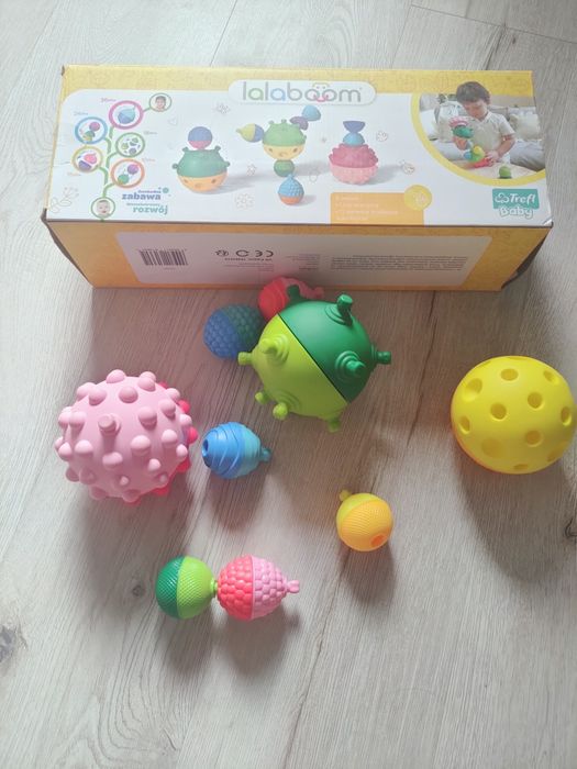 Kulko-klocki Lalaboom Trefl 10m-36m
