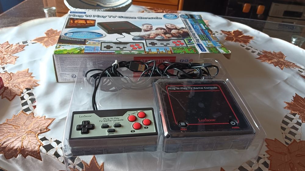 Consola de jogos Lexibook Retro TV Game (modelo JG7800)