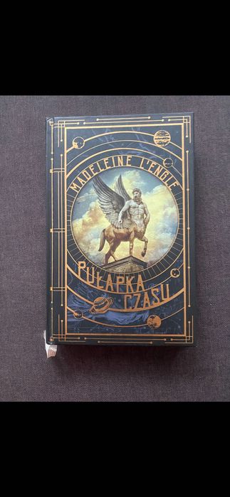 Pułapka czasu Madeleine L’Engle nowa