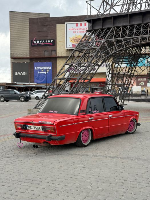 ВАЗ 2106 на пневме