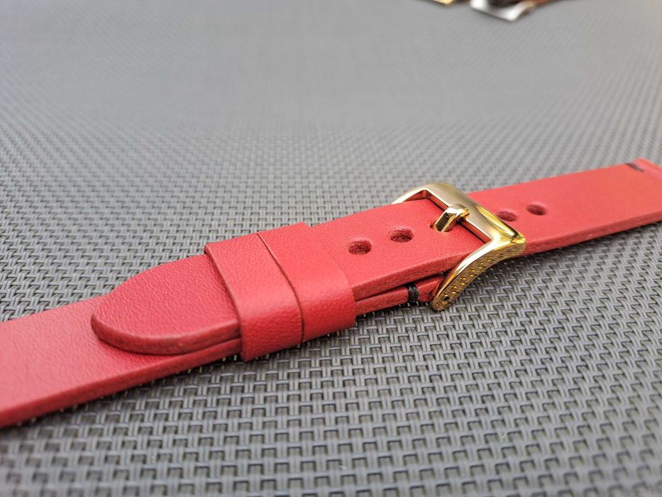 Pasek skórzany handmade Skóra Bydlęca Ręcznie Robiony 18mm