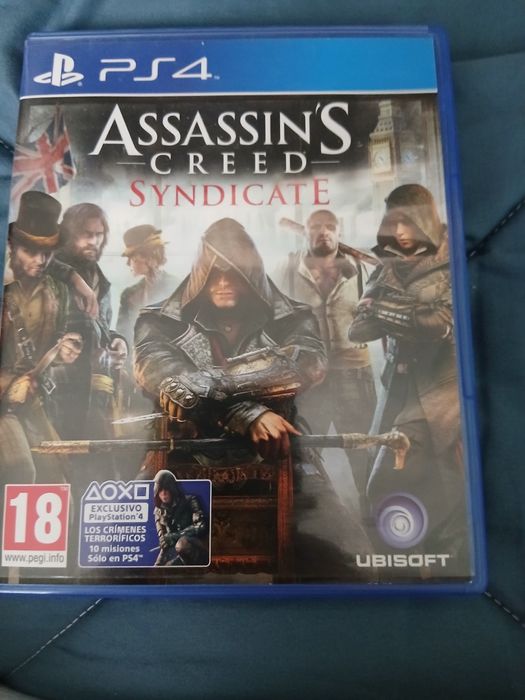Vendo o assasins creed syndicate em otimo estado