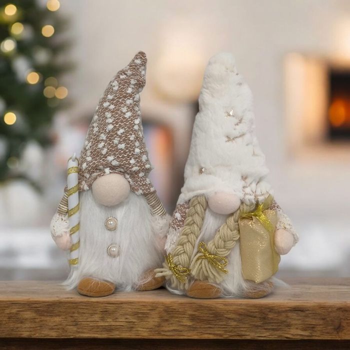 Новорічні гноми в скандинавському стилі  Різдвяні декоративні гноми