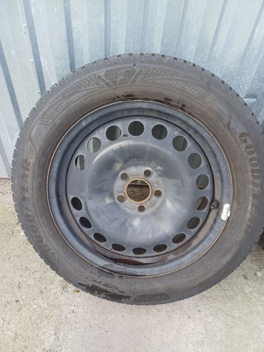 Koła felgi stalowe 17 cali 5x108