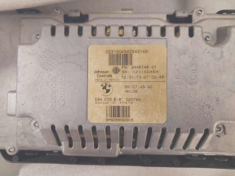 Oportunidade - Display Original BMW E84